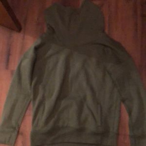 Zyia funnel neck hoodie/OH So Soft Hoodie, size large,